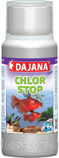 Dajana Chlor Stop Aquarium Water Treatment 100ml
