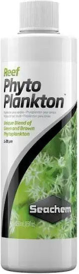 Seachem Reef Phytoplankton Βελτιωτικό Νερού Ενυδρείου για Ενίσχυση Βιταμινών 250ml
