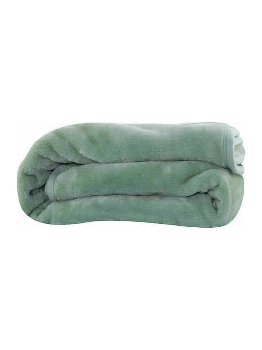 Nef-Nef Homeware Loft Одеяло Кадифе Еднолицево 160x220см