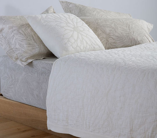 Nef-Nef Homeware Tundra Υπέρδιπλη 230x250εκ. Μπεζ Nef-Nef Homeware Tundra Υπέρδιπλη 230x250εκ. Μπεζ