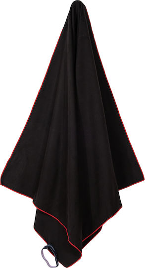 Greenwich Polo Club Microfiber Towel Body 280g/m² Black 180x80cm