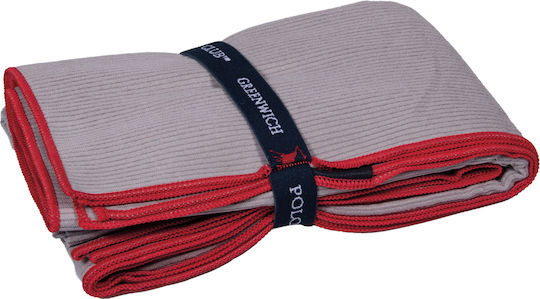 Greenwich Polo Club Microfiber Body Towel 280gr/m² Brown 180x80cm