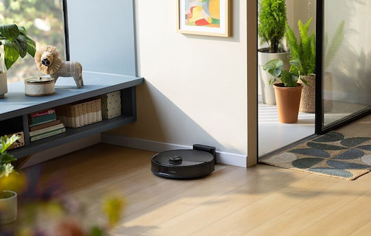 Roborock Q10 VF Roboter-Staubsauger mit Laser-Kartierung und Saugkraft 10000Pa Schwarz
