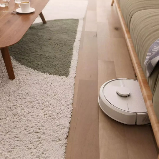 iRobot Roomba 105 Combo + AutoEmpty Robot Vacuum Cleaner with Laser Mapping and 7000Pa Suction Power White