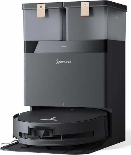 Ecovacs Deebot X8 Pro Omni Σκούπα Ρομπότ με Χαρτογράφηση Laser & Απορρόφηση 18000Pa Μαύρη