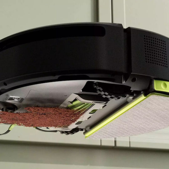 iRobot Roomba Combo 205 Σκούπα Ρομπότ με Χαρτογράφηση Laser Μαύρη
