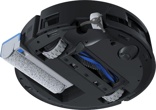 Ecovacs Deebot X8 Pro Omni Σκούπα Ρομπότ με Χαρτογράφηση Laser & Απορρόφηση 18000Pa Μαύρη