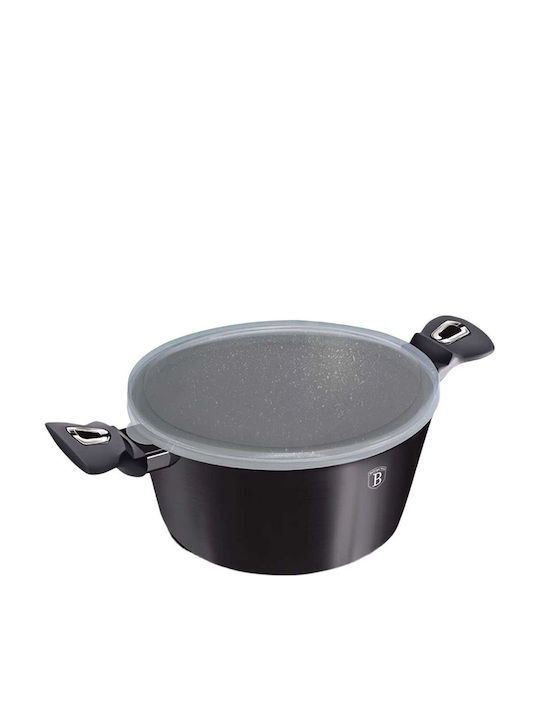 Berlinger Haus Metallic Line Cookware Set of Aluminum with Non-stick Coating Carbon Pro 13pcs