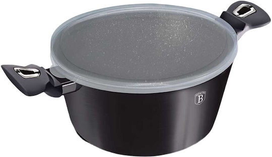Berlinger Haus Metallic Line Σετ Μαγειρικά Σκεύη από Αλουμίνιο Carbon Pro με Αντικολλητική Επίστρωση 5 τεμαχιών