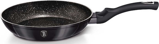 Berlinger Haus Metallic Line Σετ Μαγειρικά Σκεύη από Αλουμίνιο Carbon Pro με Αντικολλητική Επίστρωση 5 τεμαχιών