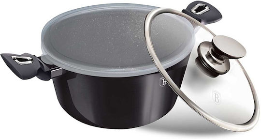 Berlinger Haus Metallic Line Σετ Μαγειρικά Σκεύη από Αλουμίνιο Carbon Pro με Αντικολλητική Επίστρωση 5 τεμαχιών