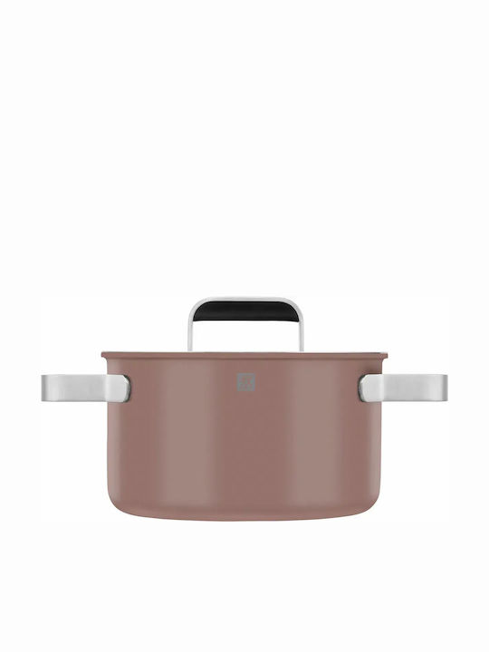 Zwilling J.A. Henckels Pure Σετ Κατσαρόλες από Ανοξείδωτο Ατσάλι 3τμχ