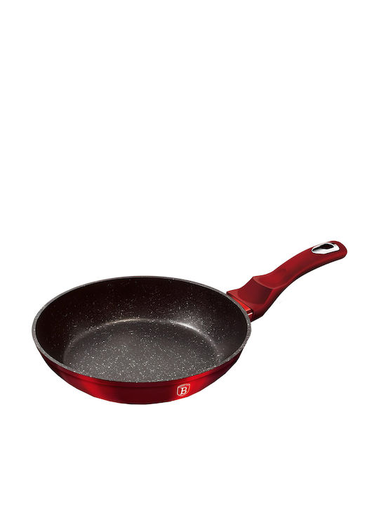 Berlinger Haus Berlinger Haus Kochgeschirr-Set aus Aluminiumguss Burgundy Collection mit Innenbeschichtung aus Stein 3-teilig
