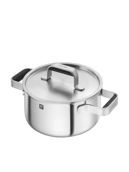 Zwilling J.A. Henckels Pure Set de oale din oțel inoxidabil 3buc
