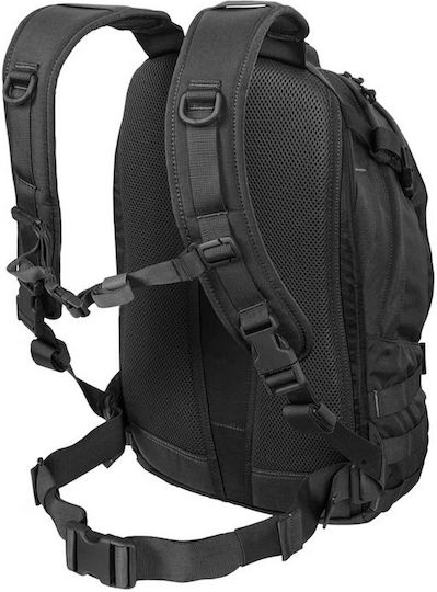 Helikon Tex Cordura Military Backpack Backpack made of Cordura Black 21lt
