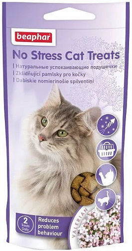 Λιχουδιές Beaphar No Stress Cat Treats Κατά Του Στρες 35gr