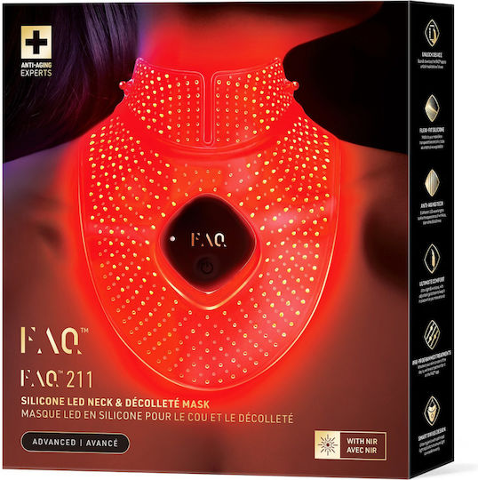 Anti-aging Mask Faq Swiss 211 Anti-aging Neck & Décolleté Led Mask 1 Pc