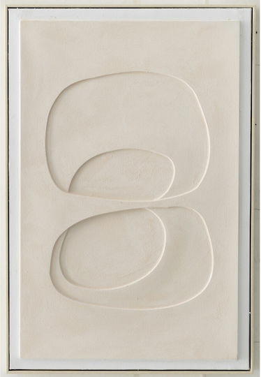 Gemälde Elfenbein 60x90cm