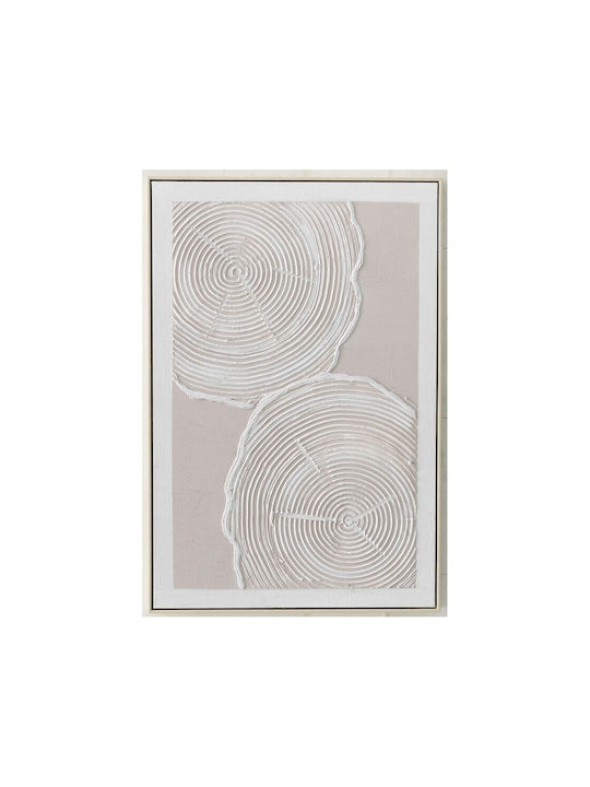 Панел White Wood Print 60x90 См
