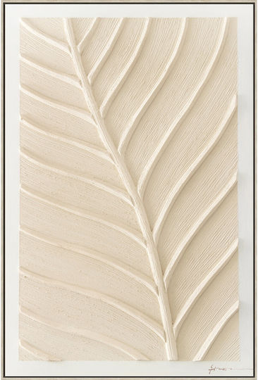 Gemälde Elfenbeinblatt 80x120 Cm