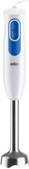 Braun Multiquick 2 Ραβδομπλέντερ με Ανοξείδωτη Ράβδο 600W Μπλε