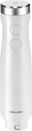 Zwilling J.A. Henckels Ραβδομπλέντερ με Ανοξείδωτη Ράβδο 800W Λευκό 53104-900