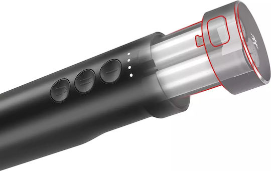 Zwilling J.A. Henckels Xtend Ραβδομπλέντερ με Ανοξείδωτη Ράβδο Μαύρο