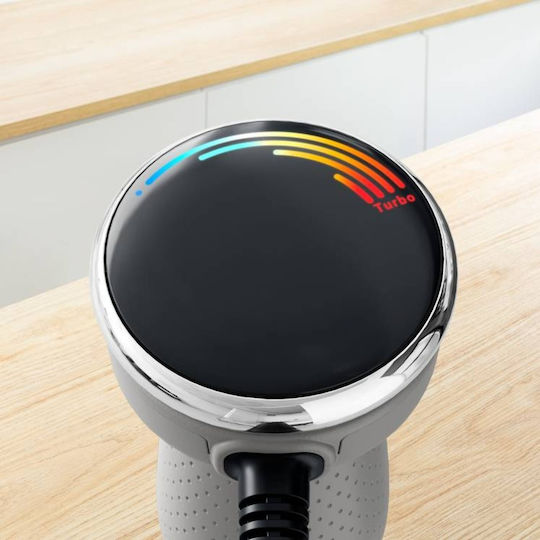 Tefal QuickChef+ Ραβδομπλέντερ με Ανοξείδωτη Ράβδο 1000W Γκρι