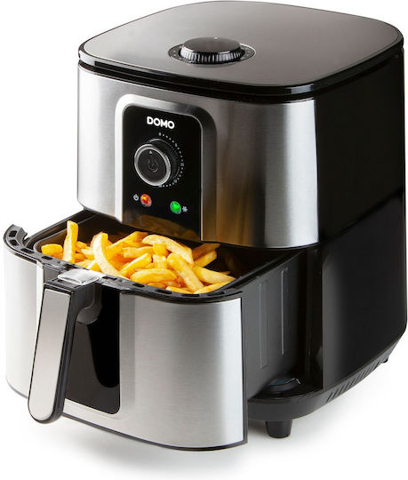 Domo Air Fryer 5.5lt Silver DO536FR