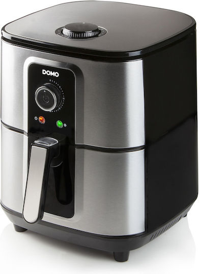Domo Air Fryer 5.5lt Silver DO536FR