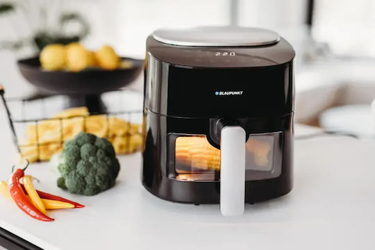 Blaupunkt Heißluftfritteuse 7.2Es Schwarz 15-AFD712