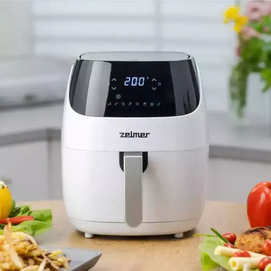 Zelmer Еър Фрайър 5лт Бял ZAF5501W