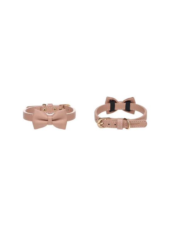 Flamingo Collar Bow Tie Nela Pink M 36-44cm X 20mm X 4mm