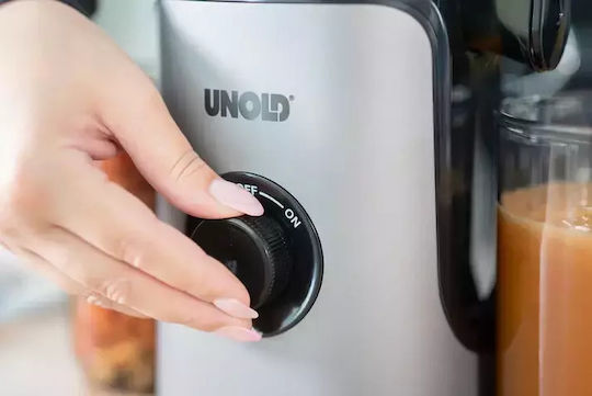 Unold Αποχυμωτής Αργής Σύνθλιψης 300W Γκρι