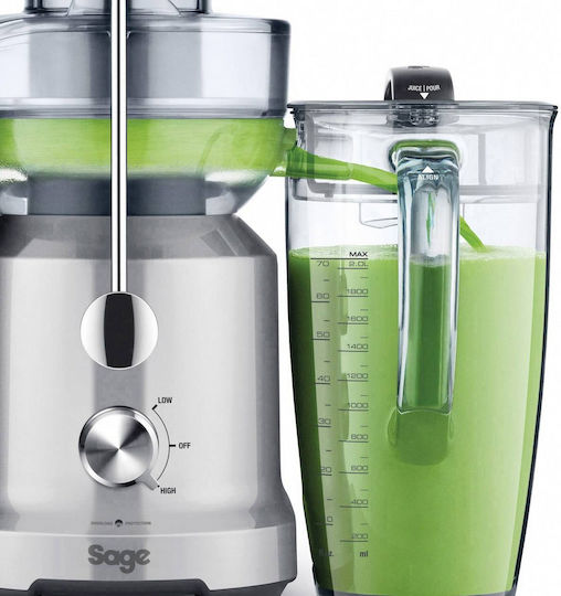Sage Nutri Juicer Cold Entsafter 1250W Silber