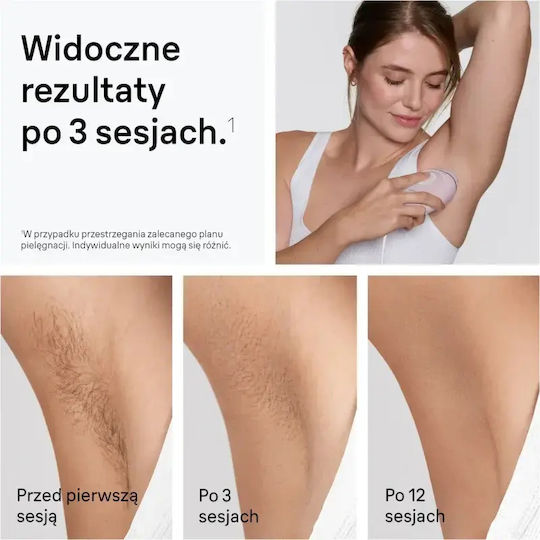Braun Αποτριχωτική Μηχανή IPL για Πρόσωπο, Σώμα & Μπικίνι PL1100