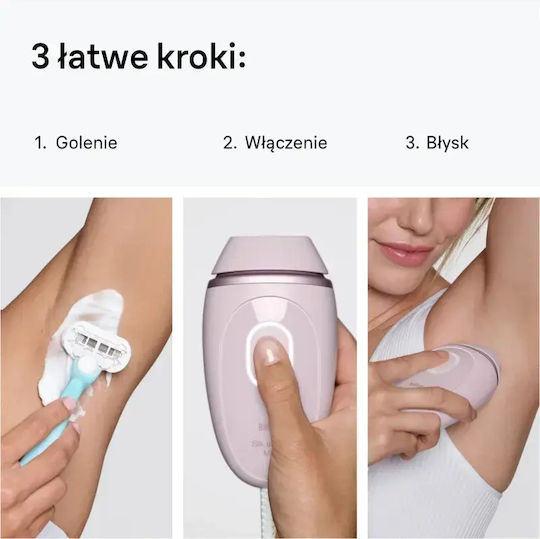 Braun Αποτριχωτική Μηχανή IPL για Πρόσωπο, Σώμα & Μπικίνι PL1100