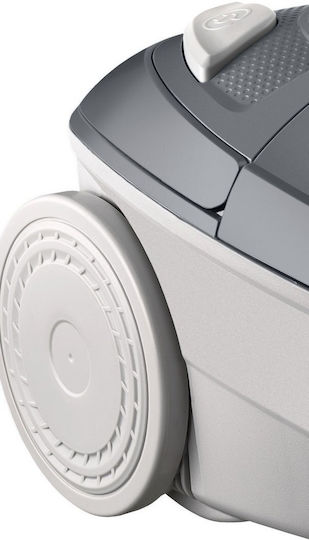 Amica SURAZO VM1058 Ηλεκτρική Σκούπα 900W με Σακούλα 2lt Ασημί
