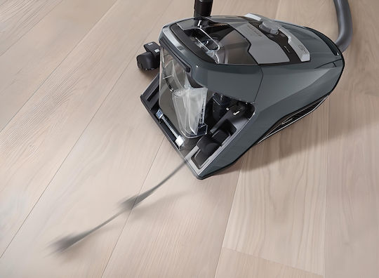 Miele Blizzard CX1 PowerLine Прахосмукачка 890W С контейнер 2лт Сив