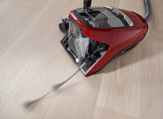 Miele Blizzard CX1 Cat & Dog PowerLine Staubsauger 890W Eingetütet 2Es Rot