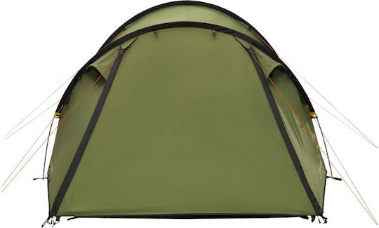 Easy Camp Camping Tent Tunnel Mountaineering Green with Double Cloth 3 Seasons Waterproof 4000mm 400x190x120cm