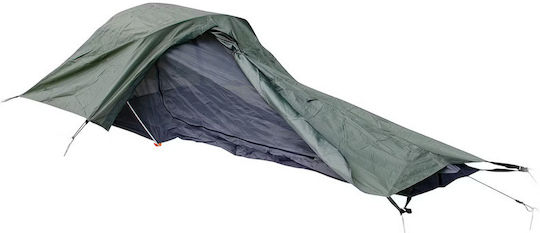 Rockland Soloist Plus Camping Tent Mountaineering Green 3 Seasons for 1 Person Waterproof 230x90x70cm