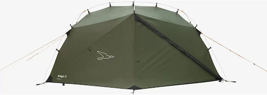 Easy Camp Rago 2 Σκηνή Camping Igloo Ορειβασίας Χακί με Διπλό Πανί 3 Εποχών για 2 Άτομα Αδιάβροχη 3000mm 240x220x105εκ.