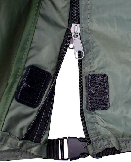 Rockland Soloist Plus Camping Tent Mountaineering Green 3 Seasons for 1 Person Waterproof 230x90x70cm