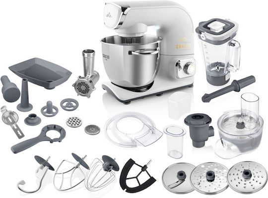 ETA Gratus Stand Mixer 1500W with Stainless Mixing Bowl 5.5lt