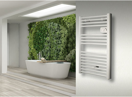 Tonon Dry Analogue Electric Towel Rail 500W 78x55cm White