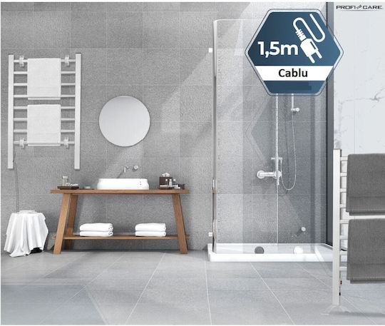 ProfiCare Pc-ehw 3115 Electric Towel Rail 125W 45x54cm Gray