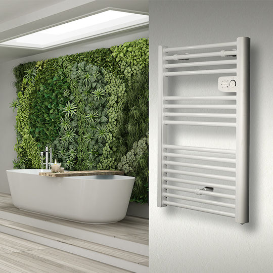 Tonon Dry Analogue Electric Towel Rail 350W 78x42.8cm White