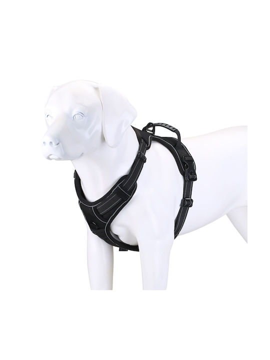 Animal Dog Harness Vest Black Large 22.08.25493