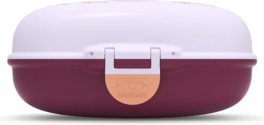 Monbento Plastic Lunch Box Red 14.8x7cm